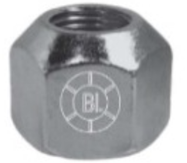 TUERCA CONICA AGRICOLA 5/8-18 HEX 1 1/16 R